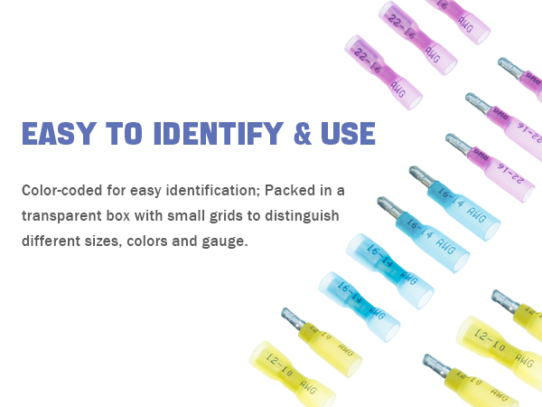 Easy to Identify & Use
