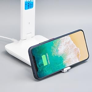 desk lamp office lamp study lamp reading lamp desk light wireless charger usb charging port