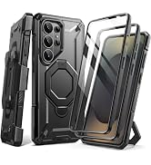 TONGATE for Samsung Galaxy S26 Ultra Case with 360° Spin Magnetic Stand, Compatible with MagSafe,...