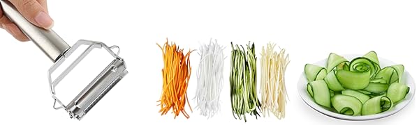 SUNKUKA julienne peeler -1