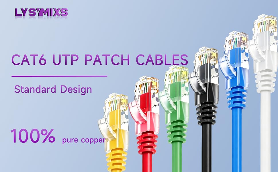 cat6 patch cables