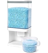 Conworld Scent Booster Beads Dispenser, Laundry Detergent Dispenser, Wall-Mounted for Laundry Bea...