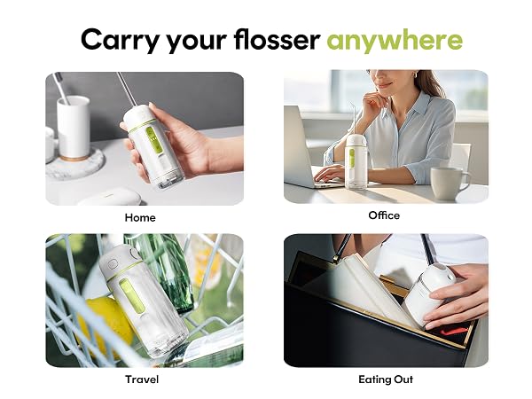 bixdo A30 PE Travel Size Water Flosser
