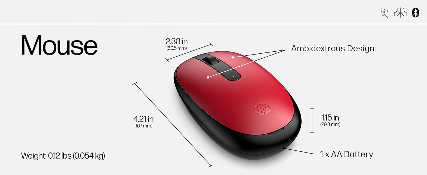 HP 245 Bluetooth Mouse