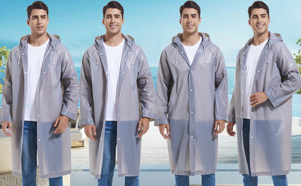 Rain Ponchos for Adults