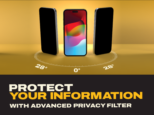 Protect your iPhone 17 Pro Max screen with our durable and high-quality screen protector