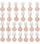 OLYCRAFT 26Pcs Dust Plug Charm Type C Anti Dust Plugs 1 inch Long Mobile Dustproof Plugs with Let...