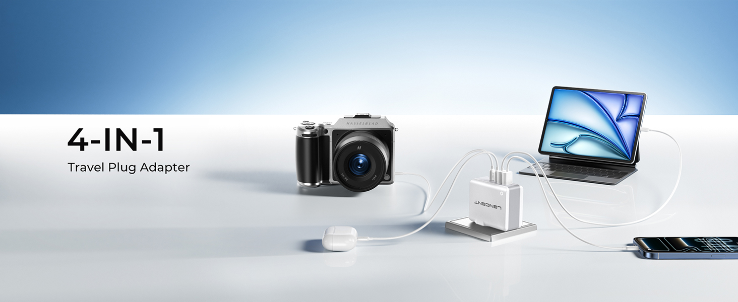 lencent travel adapter