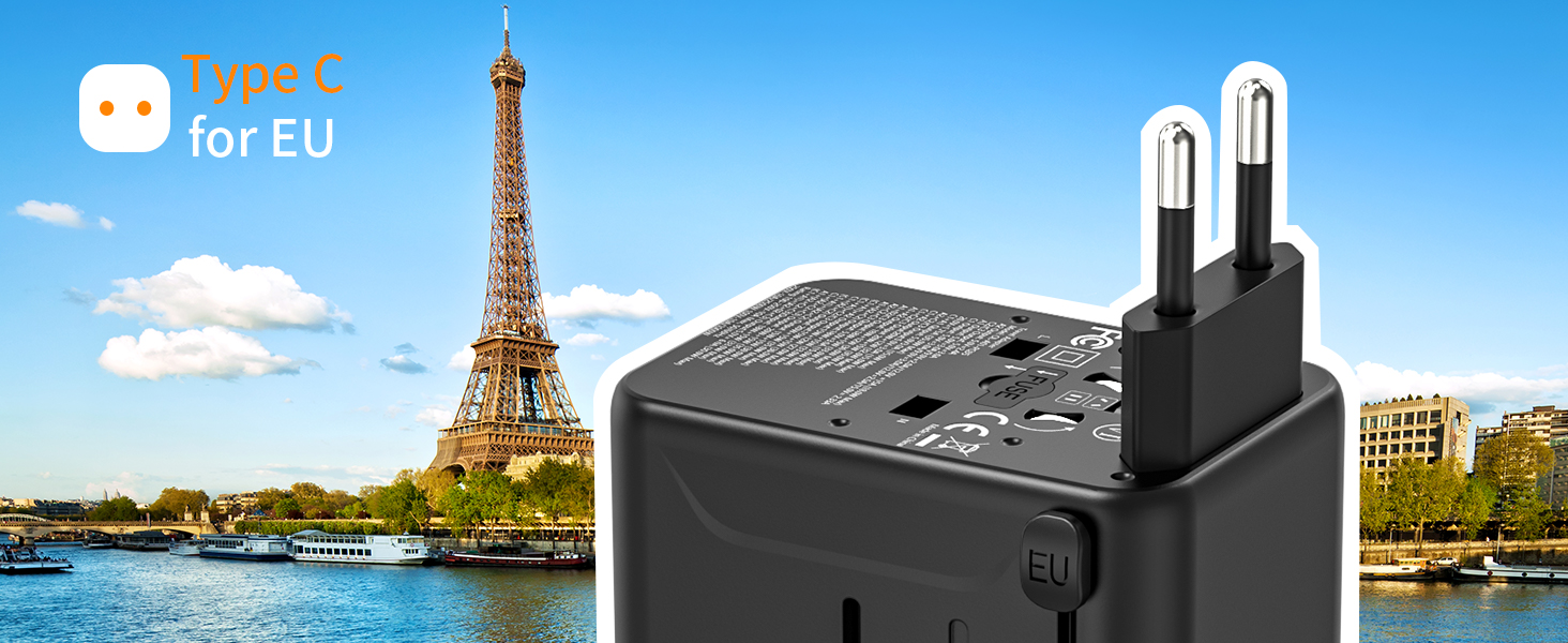 universal travel adapter