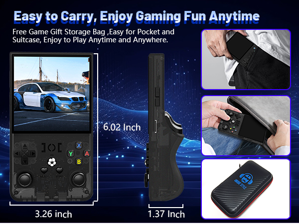 r36max retro handheld game console retro gaming console retro game system