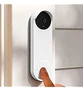 PUUUCI Silicone Case for Google Nest Hello Doorbell (Battery) 2021 Cover - Weatherproof Protectiv...