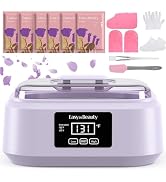 Paraffin Wax Machine for Hand and Feet - 3000ml Hand Wax Paraffin Machine for Arthritis,Touchscre...