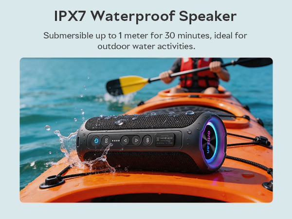 IPX7 Waterproof Bluetooth Speaker