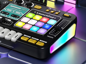 kids dj mixer table