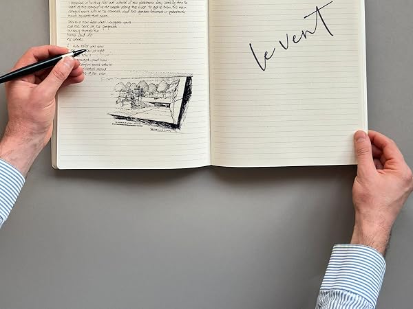 8.5x11 notebook