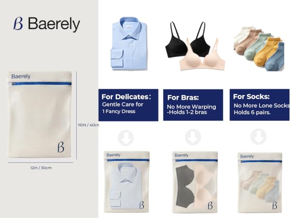Mesh Laundry Bag for bras delicates socks toys