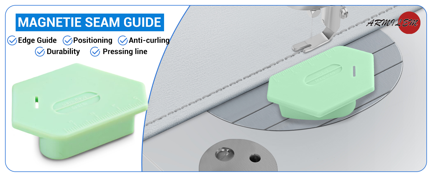 Magnetic Seam Guide
