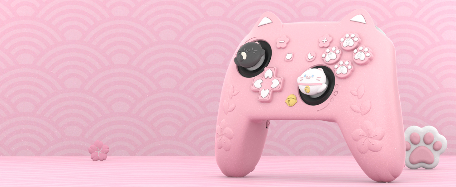 PlayVital for Nintendo Switch 2 Pro Controller Silicone Cover