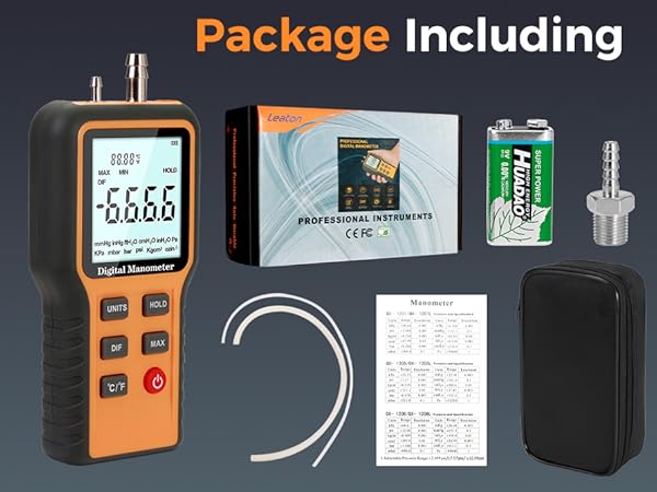 Professional Air Pressure Meter