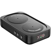 EAXBUX Mouse Jiggler Physical Mouse Mover with ON/Off Switch and LED Display,Moves Mouse 100% Ran...