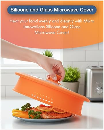 silicon microwave splatter cover