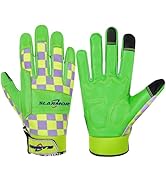 SLARMOR Gardening Gloves for Women,Touchscreen Leather Work Gloves,Thorn Proof & Puncture Resista...