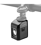 ROCKBROS 1600Lumens Bike Light 4000mAh USB C Rechargeable Bike Headlight Smart Remote Control IPX...
