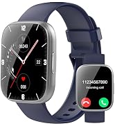 Puqo Smart Watches for Men Women, 1.95" HD Touchscreen Fitness Tracker with Bluetooth Calls, IP68...