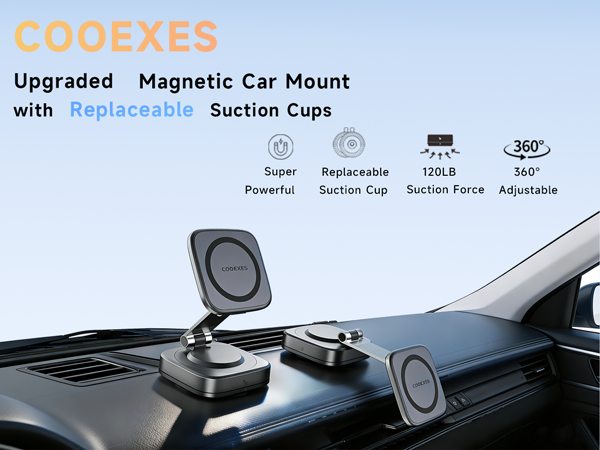 magnetic phone holder