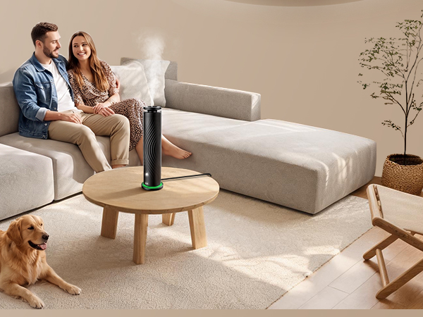 Stylish Design Meets Whole-Room Fragrance