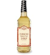 Fee Brothers Cordial Syrup & Coffee Flavoring, Curacao - Triple Sec, 1 quart