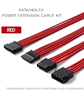 SATA/Molex Extenison Cable Kit