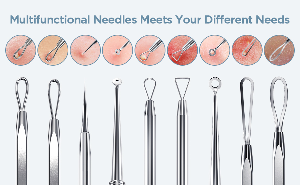 pimple popper tool kit