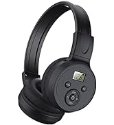 Rechargeable & Portable Personal FM Radio Headphones with Best Reception, FM Headset Radio Receiv...