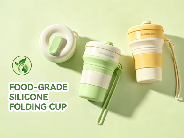 Collapsible Water Bottle for Travel