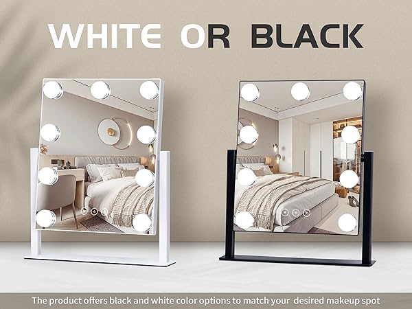 vanity mirror with lights