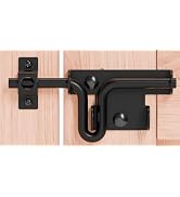 TRIPLE DEER Heavy Duty Sliding Bolt Gate Latch with Padlock Hole & Carriage Bolt, Slide Bolt Hard...