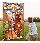 iPartycool Cowboys Game, Western Party Games, Cowboy Bean Bags Toss Across Game,Cowboy Party Favo...