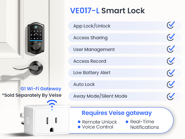 front door lock set