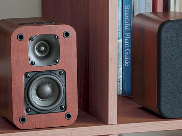 Powered Bookshelf Speakers