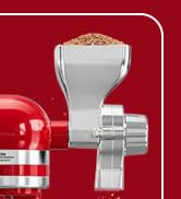 kitchenaid grain mill attachment
