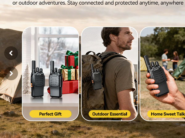 walkie talkies for family gifts