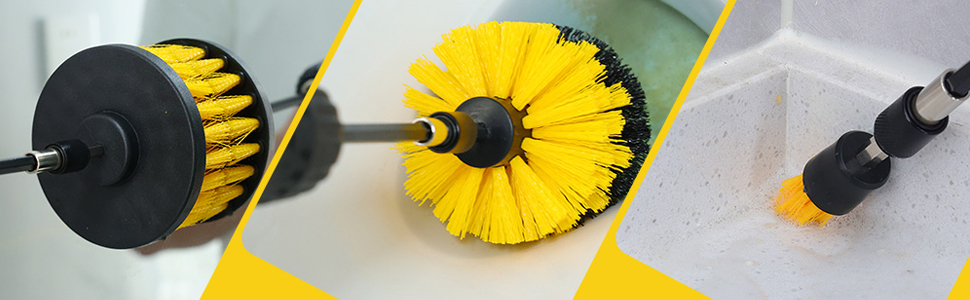 falt/round/small drill brush