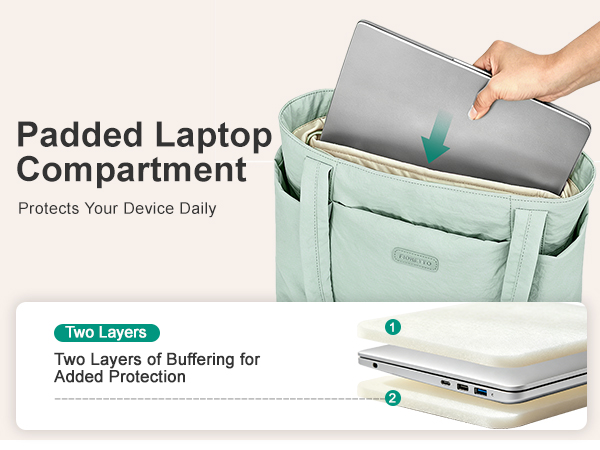 Padded Laptop Compartment
