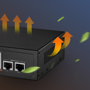 8 port poe switch