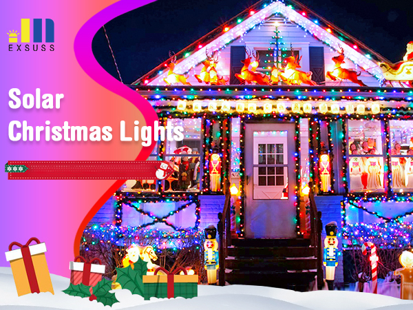 solar christmas lights