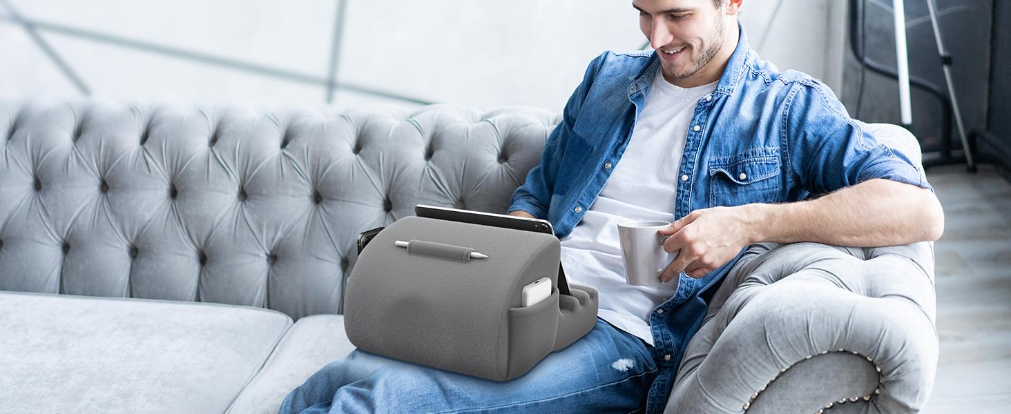 tablet holder for bed