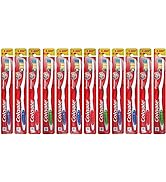 JOEY'Z Set of 12 Individual Medium Toothbrushes Toothbrush Set