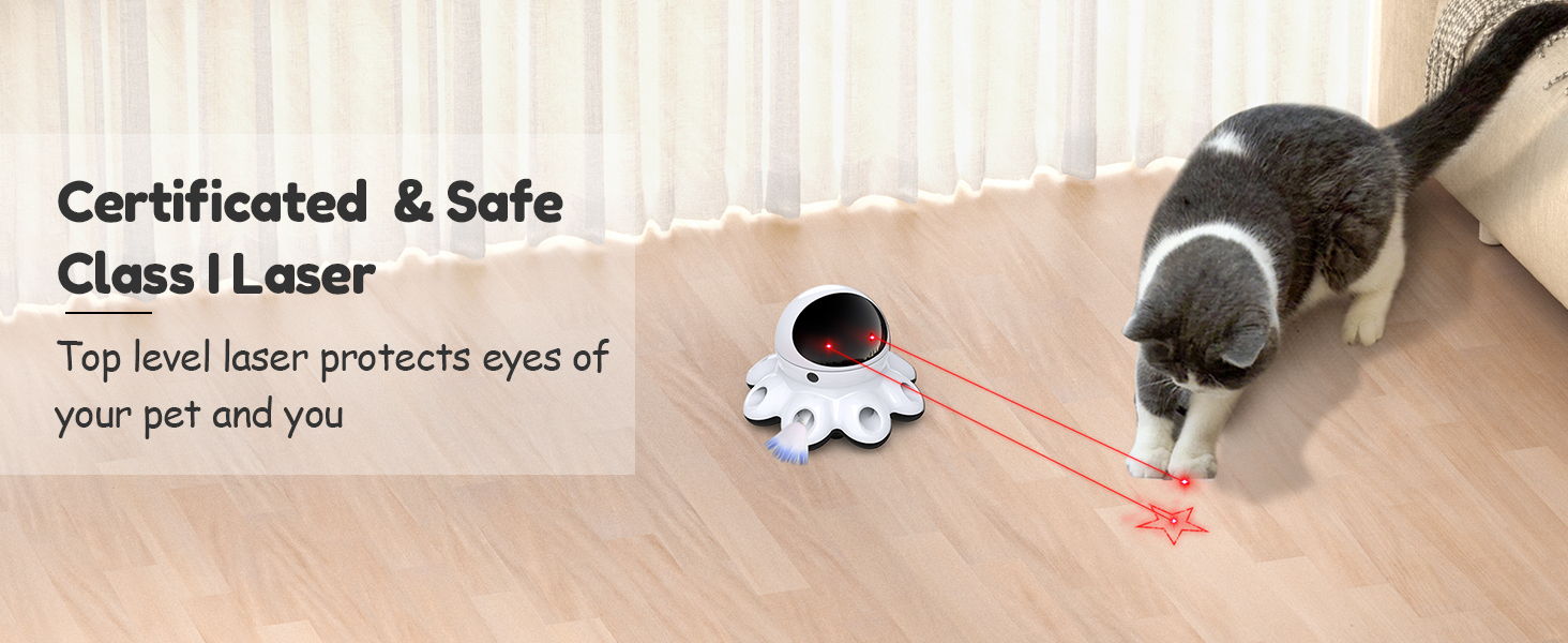 cat laser toy