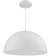 East Grove Home Dome Advantage 16in Pendant with E26 Medium Base Socket (Compatible with LED Lamp...